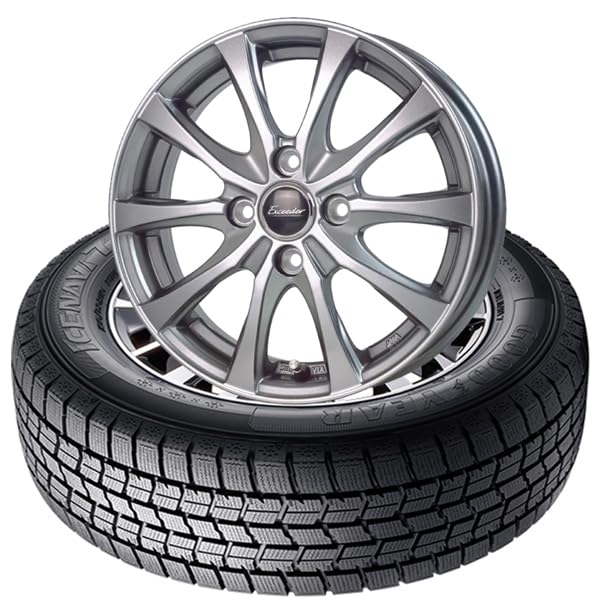 Amazon | グッドイヤーICENAVI 7｜155/65R13 73Q｜＆アルミホイール